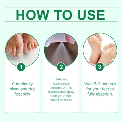 HerbaShield Foot Spray 100ml — Ultimate Freshness, Total Comfort | Buy 1 Get 2 Free
