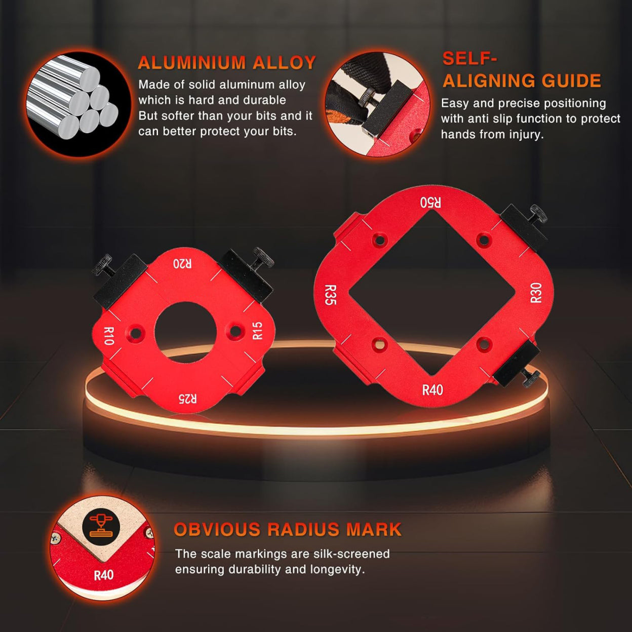 CurveCraft Milling Templates – Perfect Curves, Effortless Precision