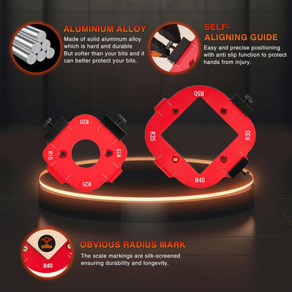 CurveCraft Milling Templates – Perfect Curves, Effortless Precision