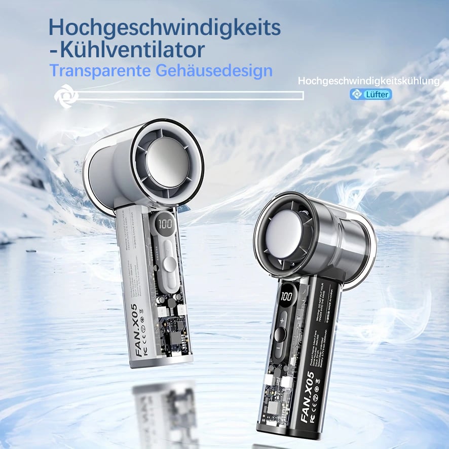 CoolMist Breeze — Instant Personal Cooling