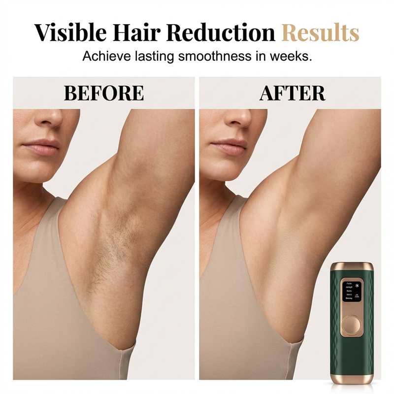 LuminaLuxe — Cooling IPL Device | 50% OFF