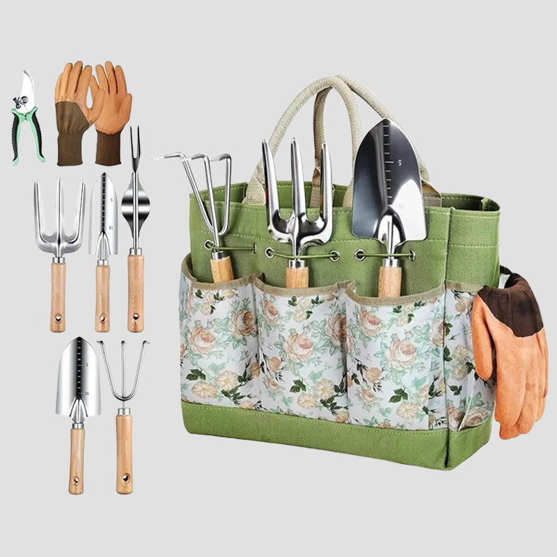 GardenMaster 9-Piece Set – Master the Ground Securely