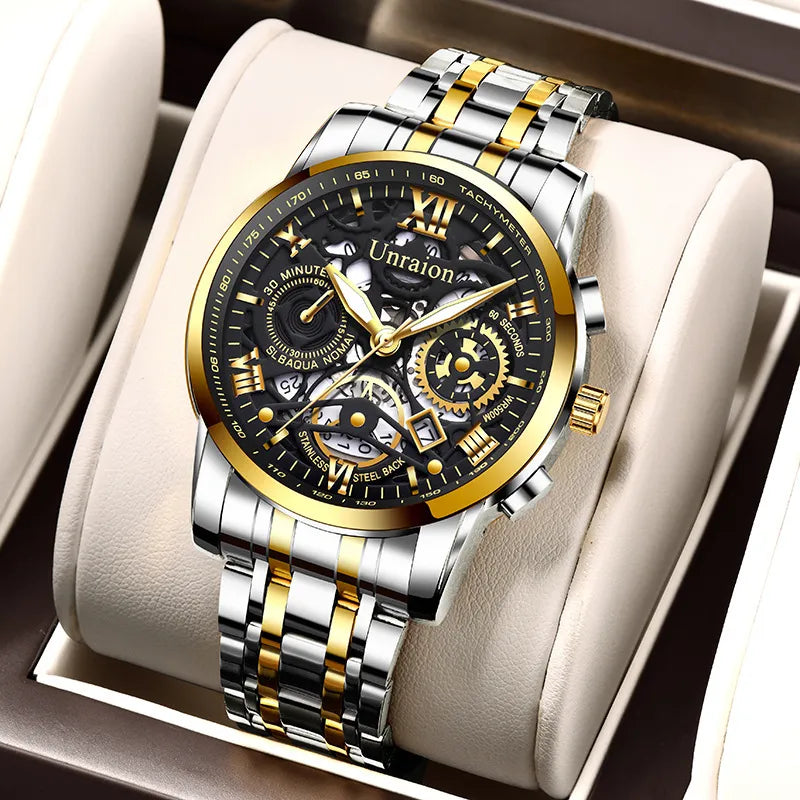 VeroLuxe Signature Watch — Command Respect Instantly