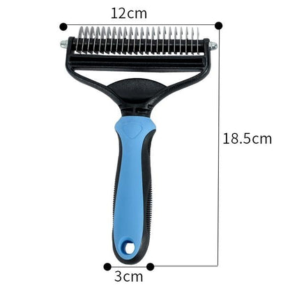 FurMender — Pet Dematting Brush | 1+1 FREE