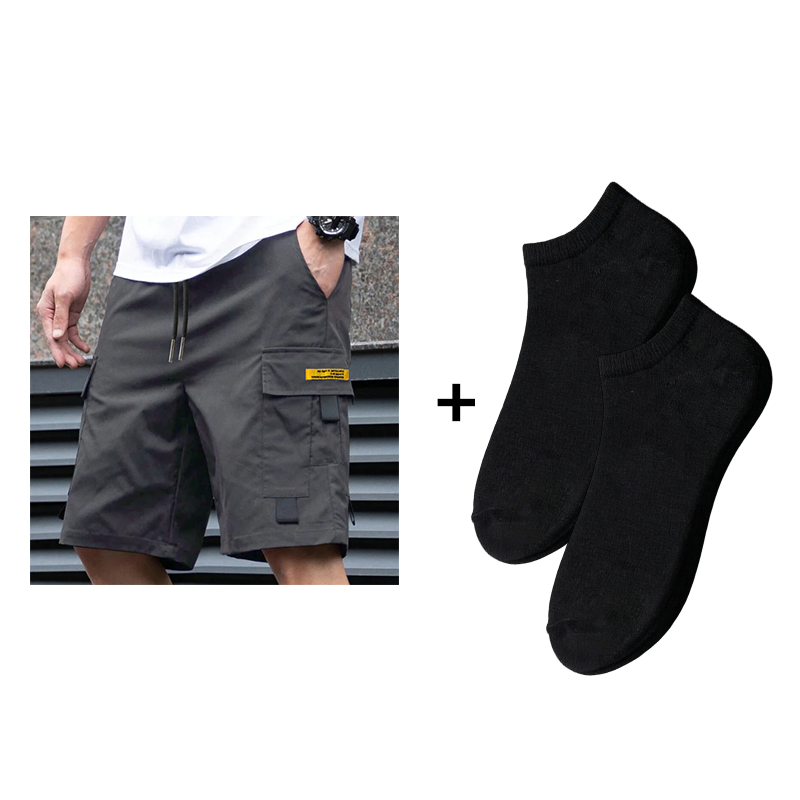 Max – Durable Cargo Shorts with Adjustable Fit