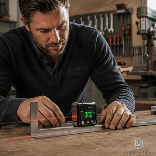 AngleMaster Pro — Laser Digital Angle Tool | 50% OFF