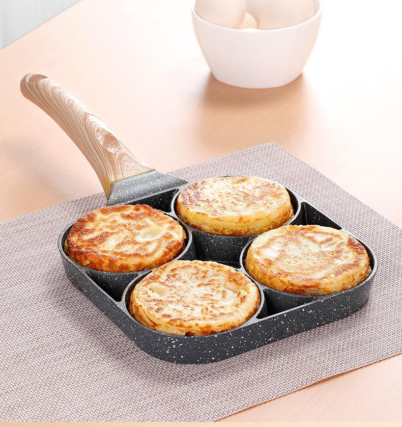 QuadraSizzle — Multi-Well Breakfast Pan | 50% OFF
