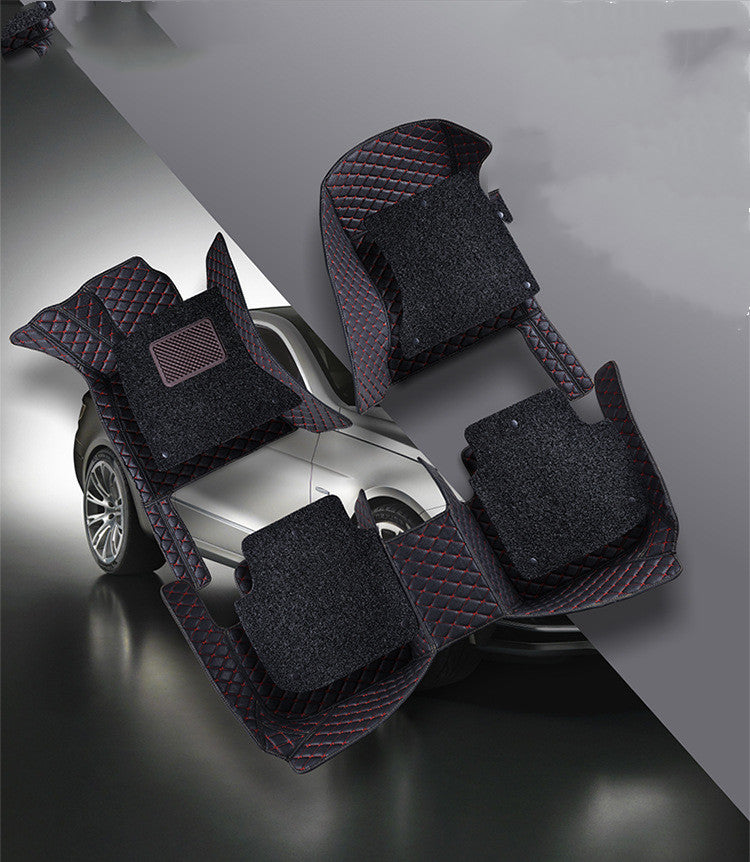 VeloGuard Elite — Custom-Fit Car Mats | 50% OFF