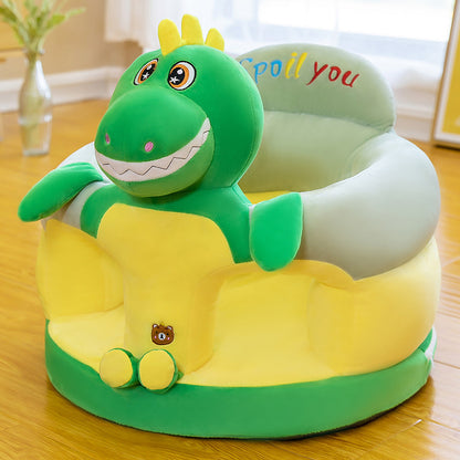 SnuggleNest — Plush Baby Sitting Seat | 50% OFF