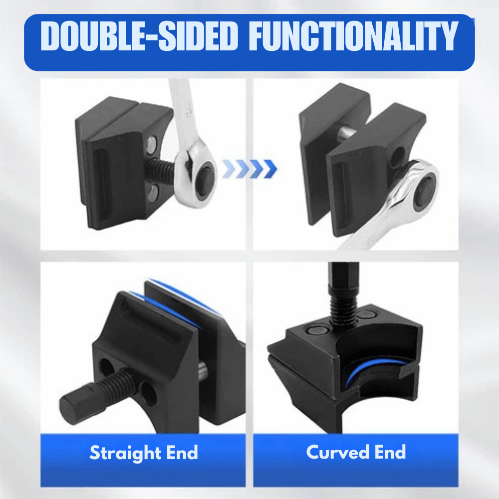 PrecisionTrack — Universal Tie Rod Adjuster | 50% OFF