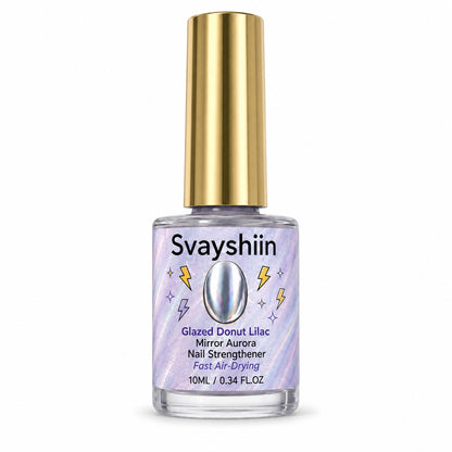 VelvetSheen — Lilac Aurora Nail Strengthener | 1+1 FREE