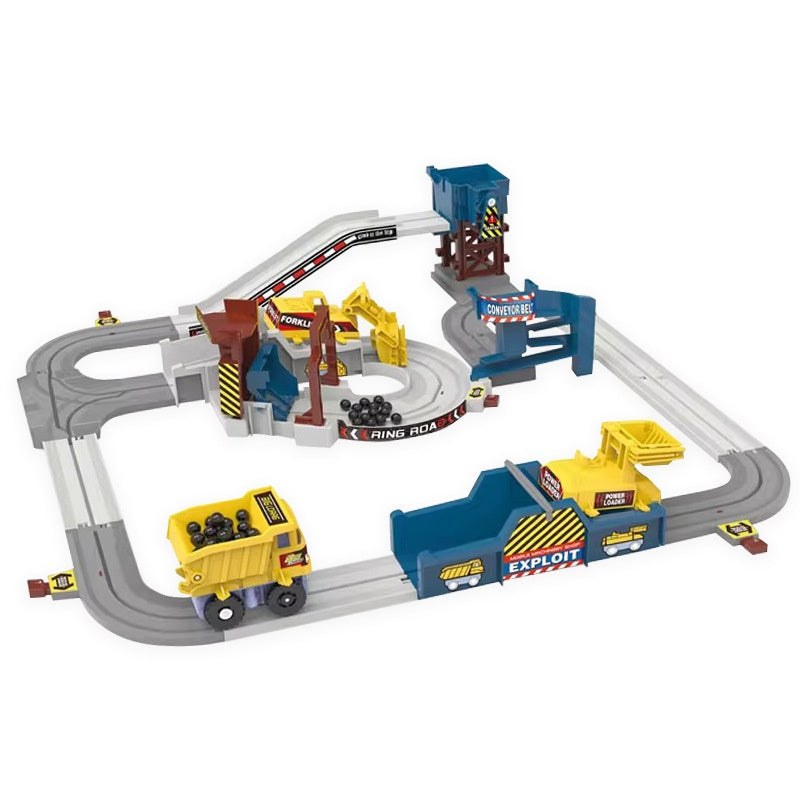 TrackMaster Quest — Electric Kids Train Set | 50% OFF