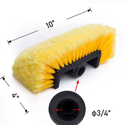 VersaShine — Telescopic Water-Fed Car Brush | 50% OFF
