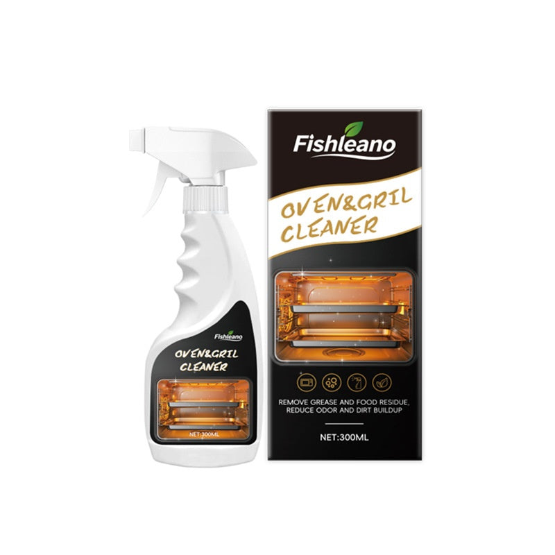 GlareGuard — No-Scrub Oven Cleaner Spray | 50% OFF