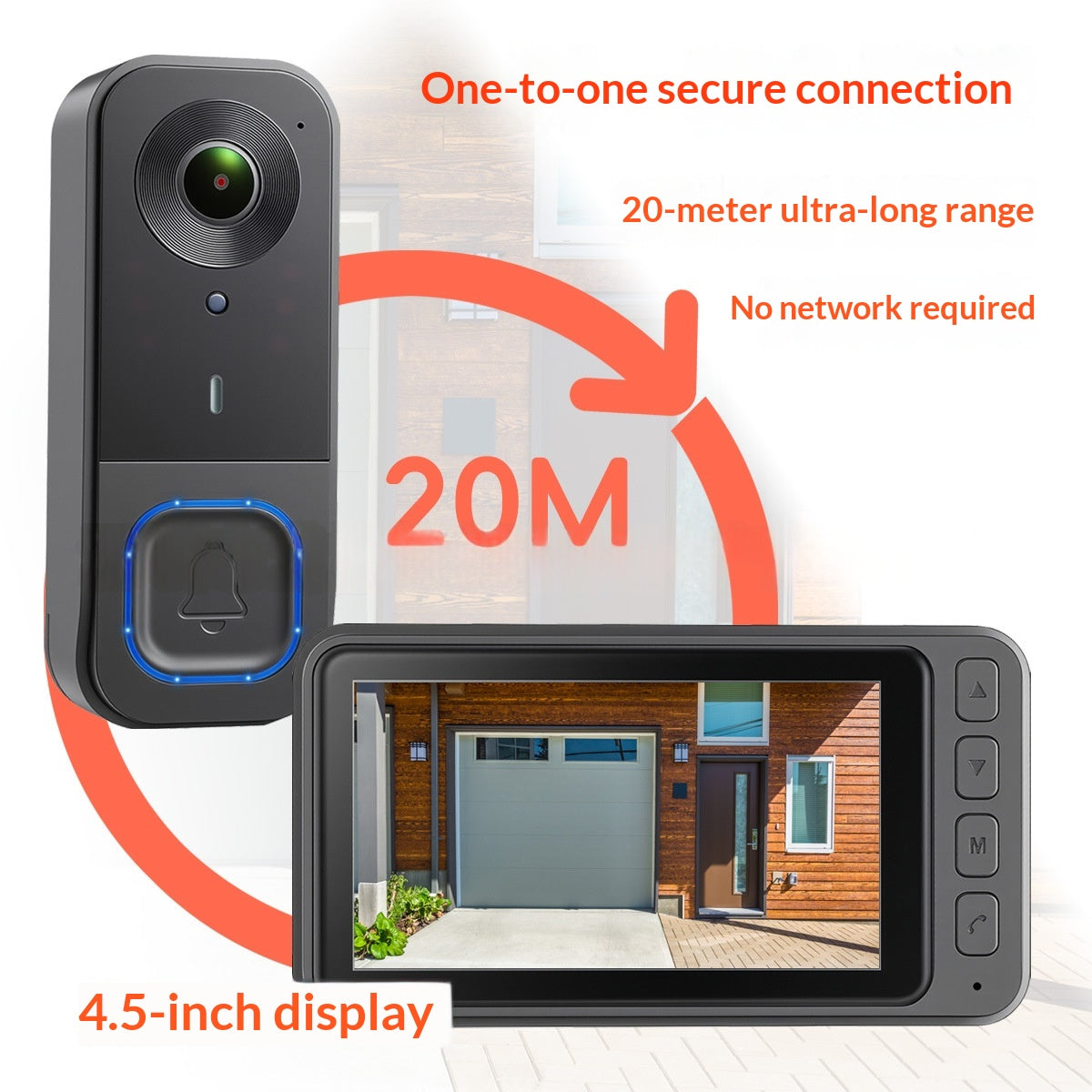 AegisView — Wireless Video Doorbell Monitor | 50% OFF
