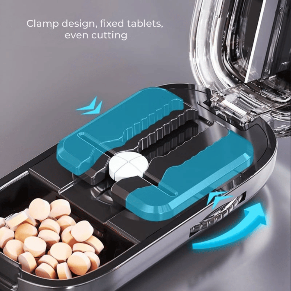 Medislice — Precision Pill Cutter | 1+1 FREE