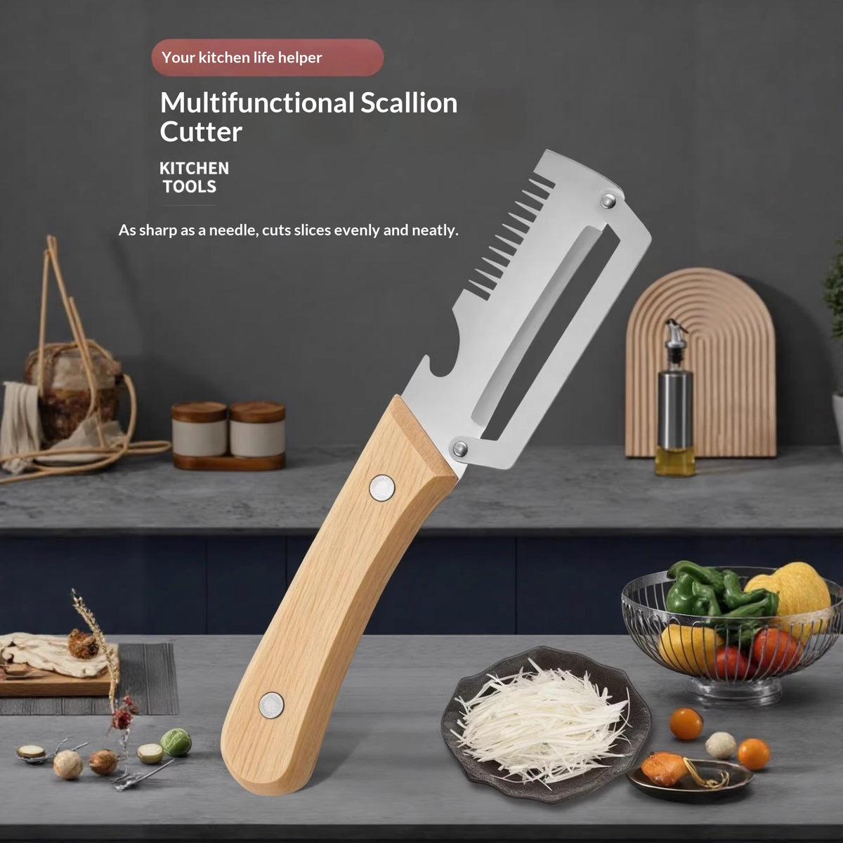 TitanPeel — Pro Multifunctional Kitchen Peeler | 1+1 FREE