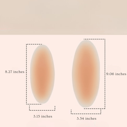 CurveLuxe — Silicone Pads for Confidence | 50% OFF