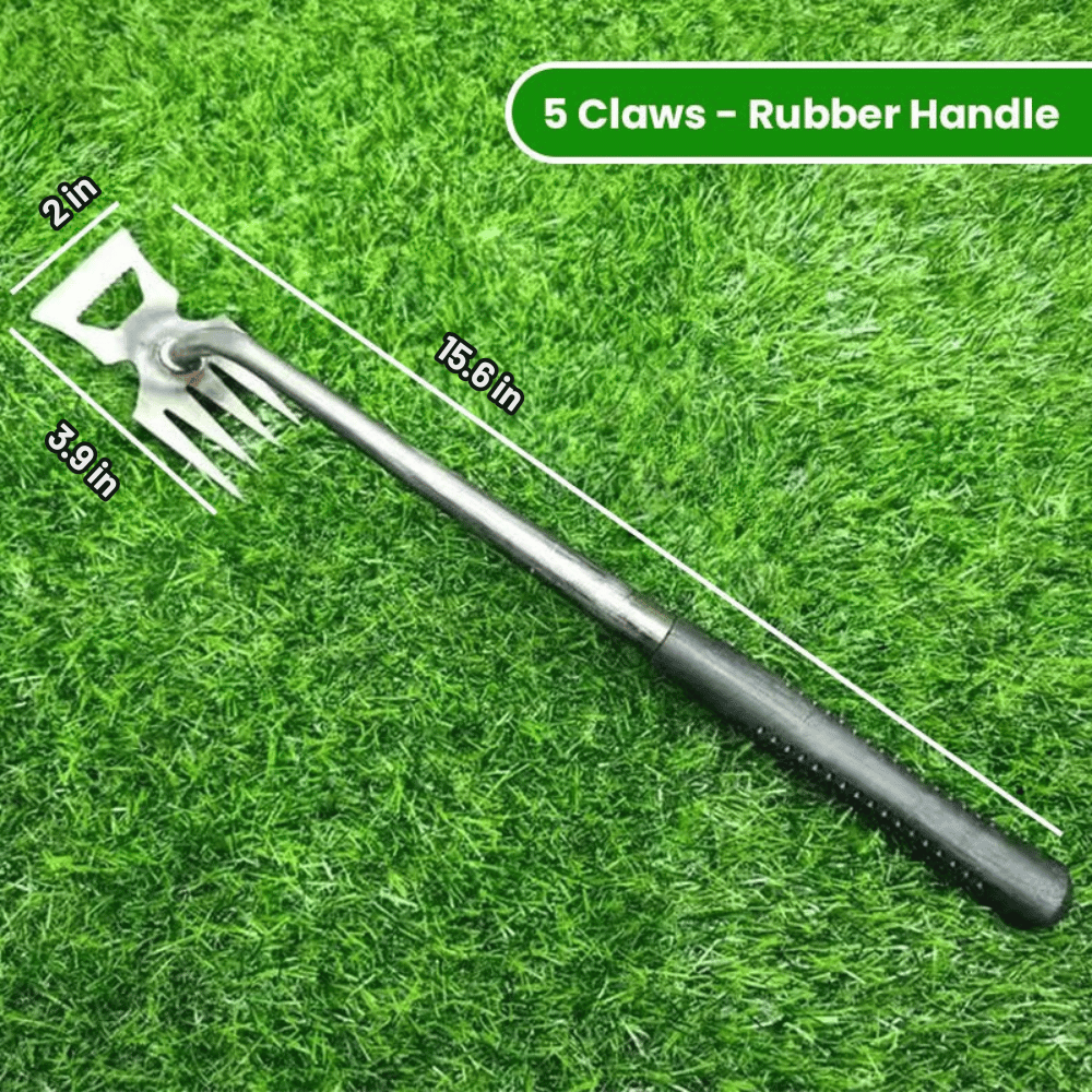 TerraClaw — Effortless Weed-Free Gardening | 50% OFF