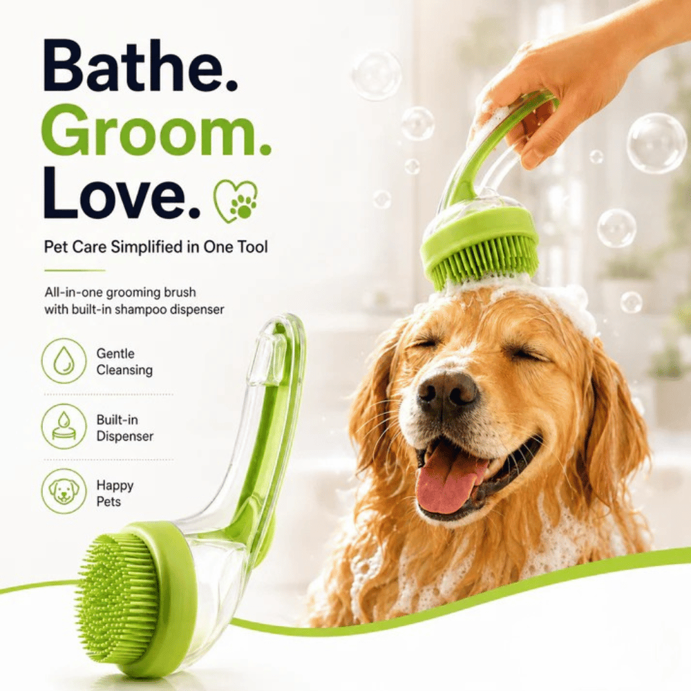 LuxiPaw — All-In-One Pet Grooming Brush | 1+1 FREE