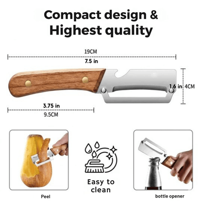 SwiftEdge Pro 5pcs Set — 3in1 Kitchen Tool  | 1+2 FREE
