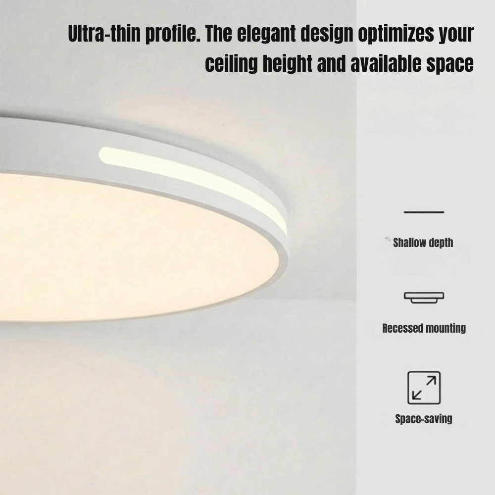 MoodMaster — Dimmable LED Ceiling Light | 50% OFF