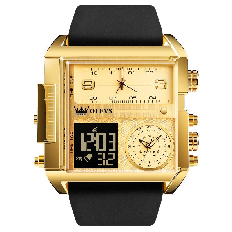 50mm Power Watch — Control Every Moment