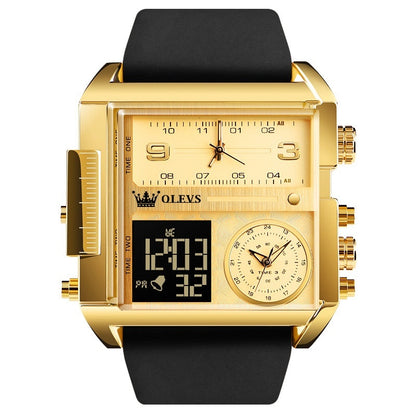 50mm Power Watch — Control Every Moment