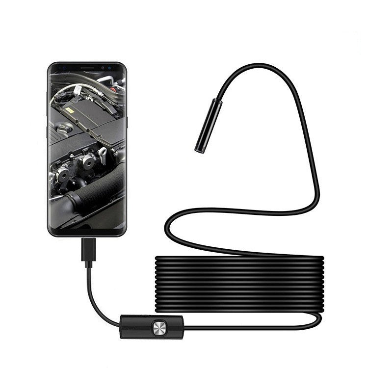VisionTrail Pro — HD Inspection Endoscope Camera | 50% OFF