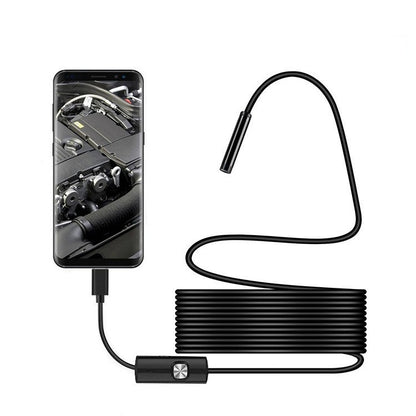 VisionTrail Pro — HD Inspection Endoscope Camera | 50% OFF