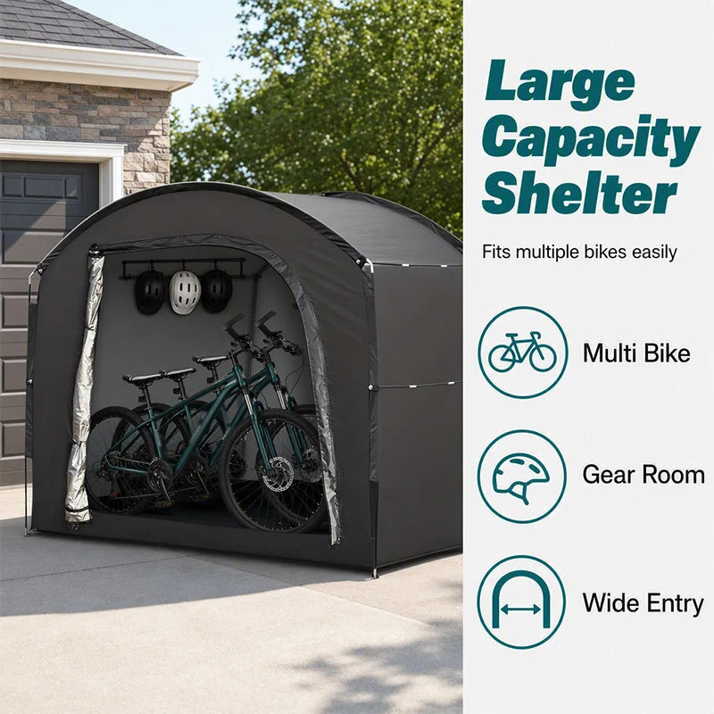 Bike Fortress — Ultimate Weatherproof Freedom