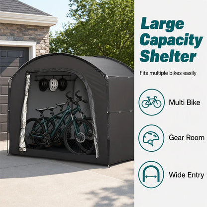 Bike Fortress — Ultimate Weatherproof Freedom