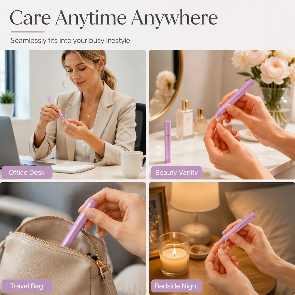 SilkNail Pen — Instant Softness Anywhere