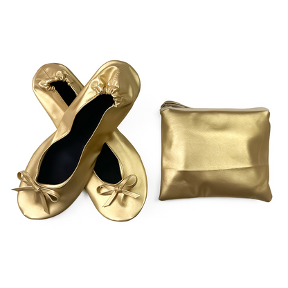 Nina — Foldable Ballerinas with Lightweight Comfort