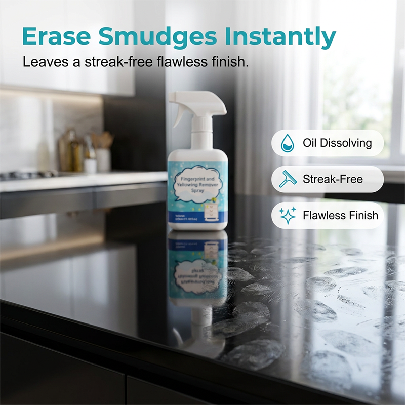 Yellow Surface Cleaner — Restore Brilliance Instantly
