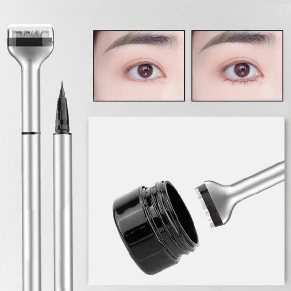 LumiLuxe Eyelashes — Effortless Glamour and Confidence