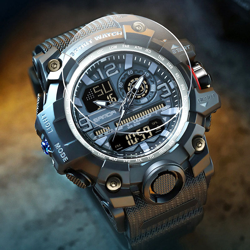 TitanLuxe — Tactical Sport Watch | 50% OFF