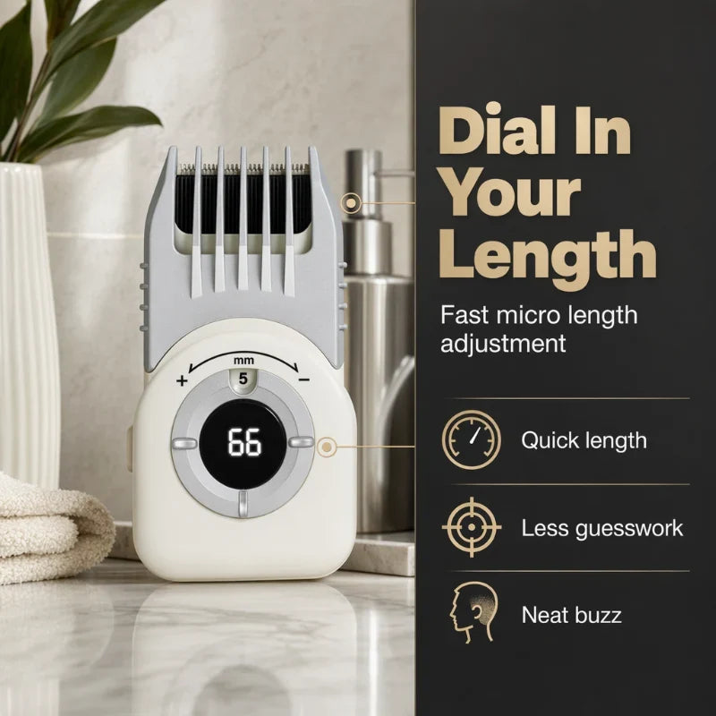 GroomMaster — Precision Style Confidence