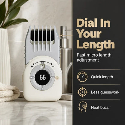 GroomMaster — Precision Style Confidence