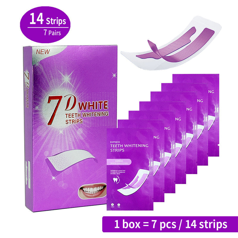 Radiant Smile Strips 14 Pieces — Effortless Brightening Boost