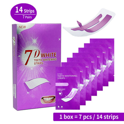 Radiant Smile Strips 14 Pieces — Effortless Brightening Boost