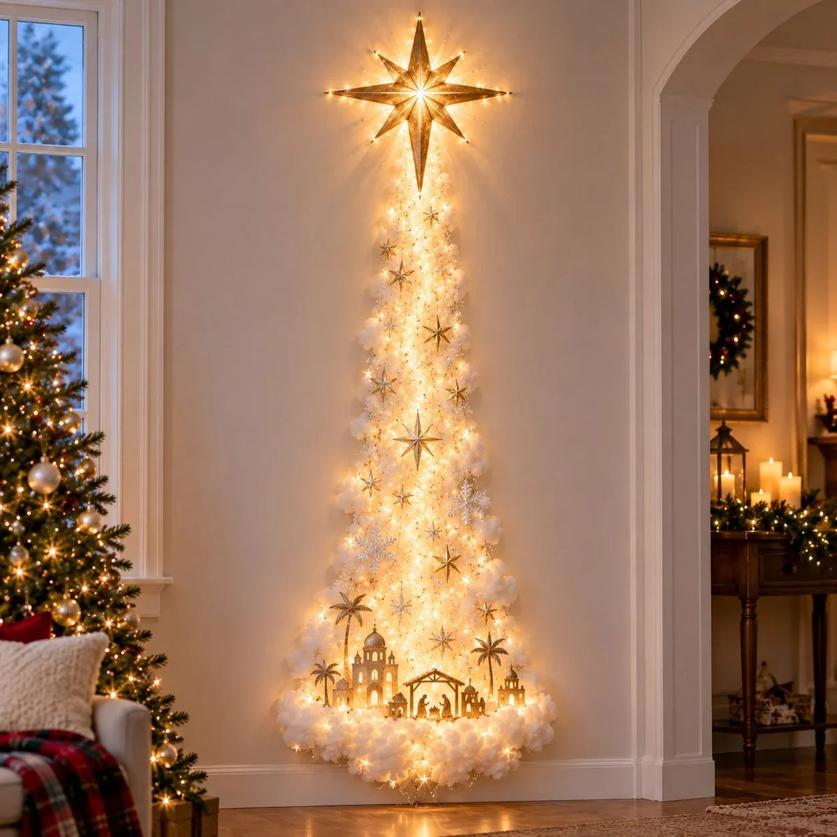 LumaFestive Snowman — Warmth That Comforts