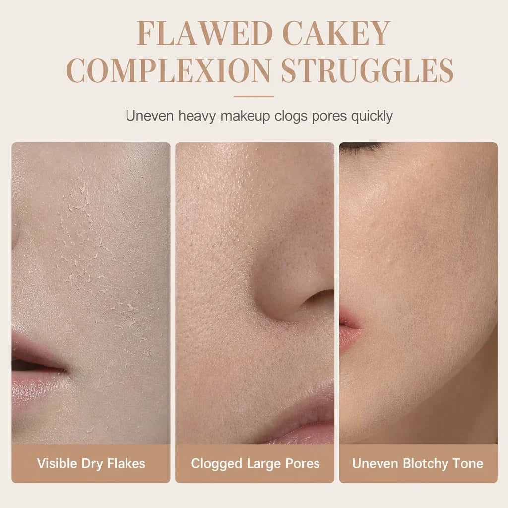 Velvety Matte Foundation Stick — Flawless, Confident, Radiant