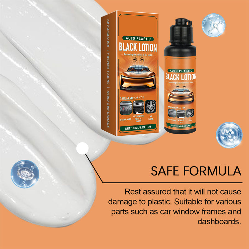 RevitaTrim — Restore Brilliant Black Shine