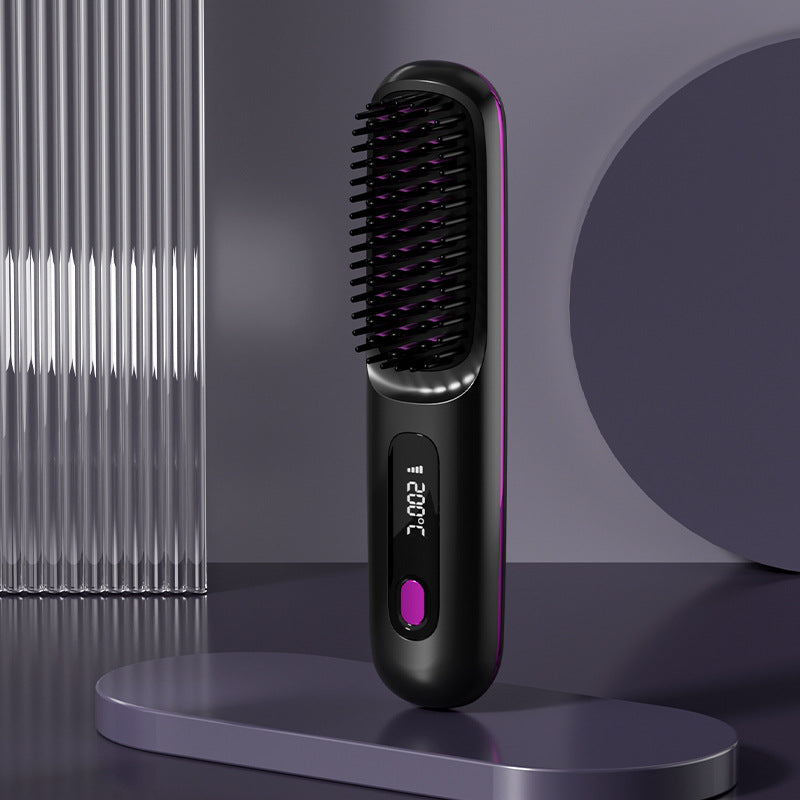 Sophia – Wireless Ceramic Hair Straightener for Frizz-Free Shine
