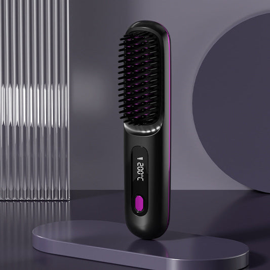 Sophia – Wireless Ceramic Hair Straightener for Frizz-Free Shine
