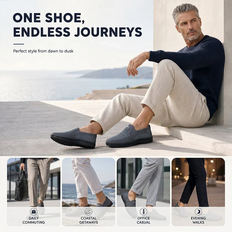 VenturoStep — All-Day Effortless Comfort