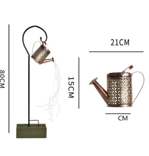 GlowMist — Solar Garden Lights | 50% OFF