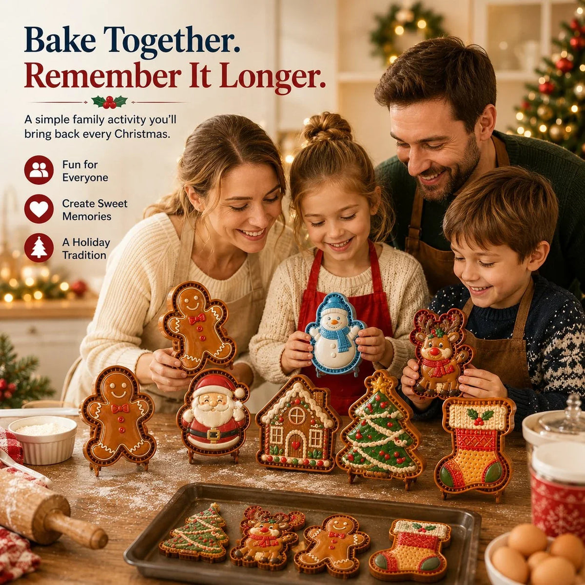 WinterWhimsy Mini Pie Mold — Spark Joy Instantly