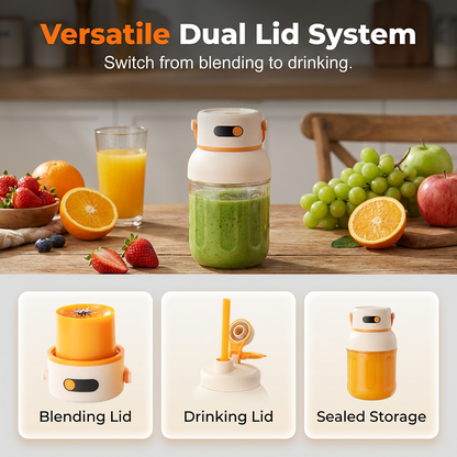 BlendWhiz Portable Blender — Fresh Energy Anywhere